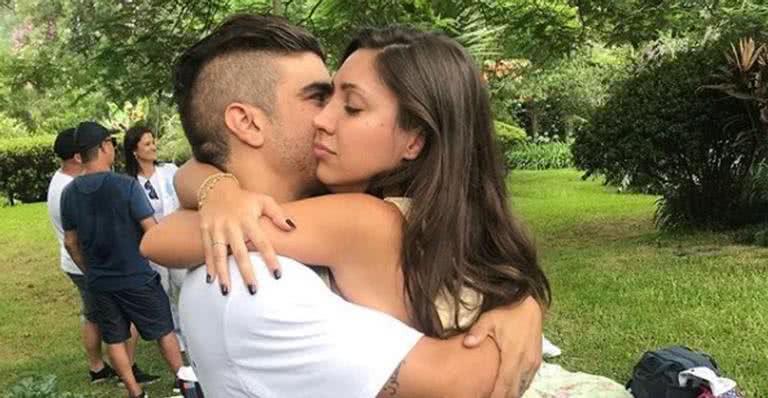 Caio Castro e Mariana d'Ávila - Instagram/Reprodução