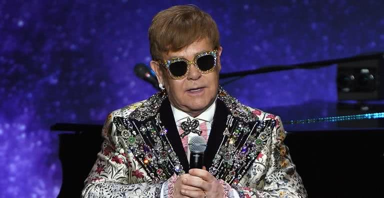 Elton John - Getty Images