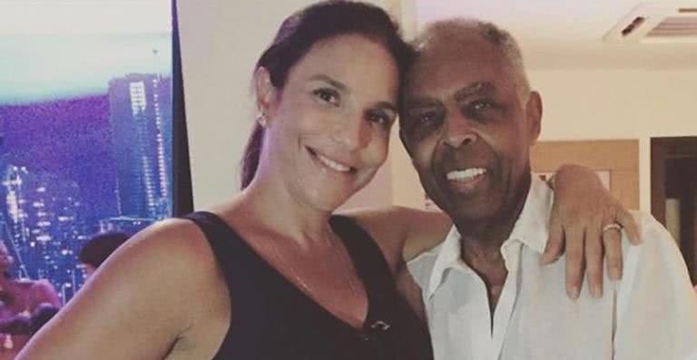 Ivete Sangalo e Gilberto Gil - Reprodução / Instagram