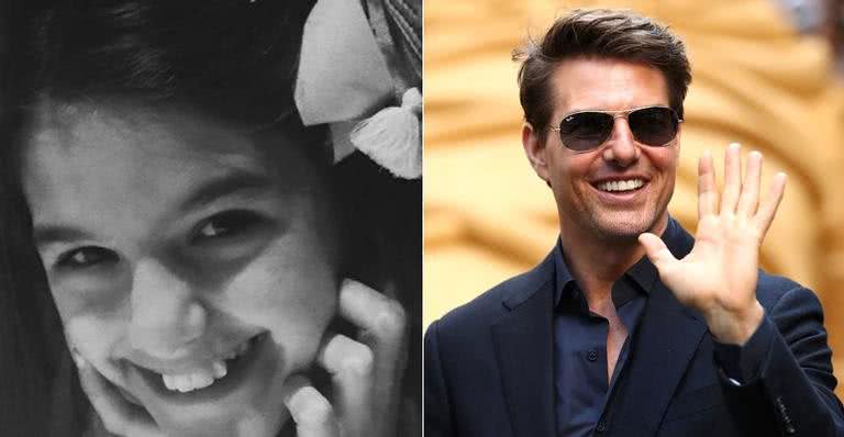 Suri e Tom Cruise - Instagram/Reprodução e Getty Images