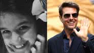 Suri e Tom Cruise - Instagram/Reprodução e Getty Images