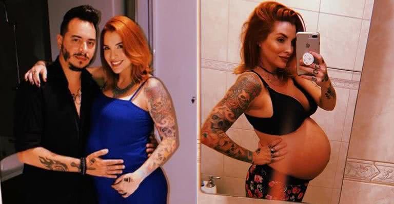 Clara Aguilar celebra nascimento do segundo filho - Instagram/Reprodução