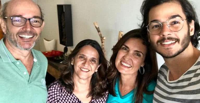 Fátima Bernardes visita a família do namorado em Pernambuco - Reprodução / Instagram