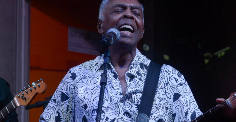 Gilberto Gil no Esquenta Camarote Bar Brahma - AGNEWS