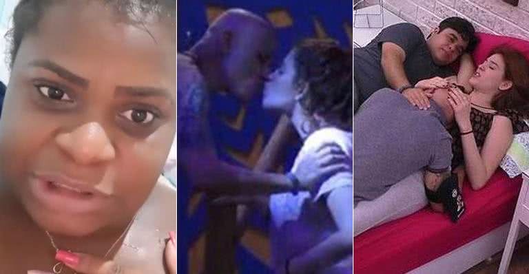 JoJo Todynho detona relação de pai e filha no BBB18 - Instagram e TV Globo/Reprodução