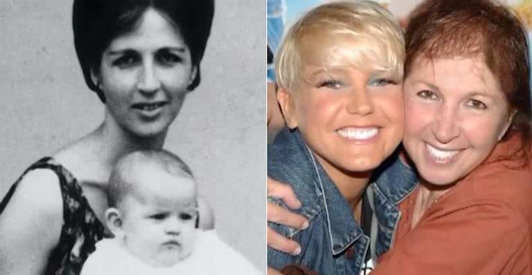 Xuxa e a mãe, dona Alda Meneghel - Instagram/Reprodução