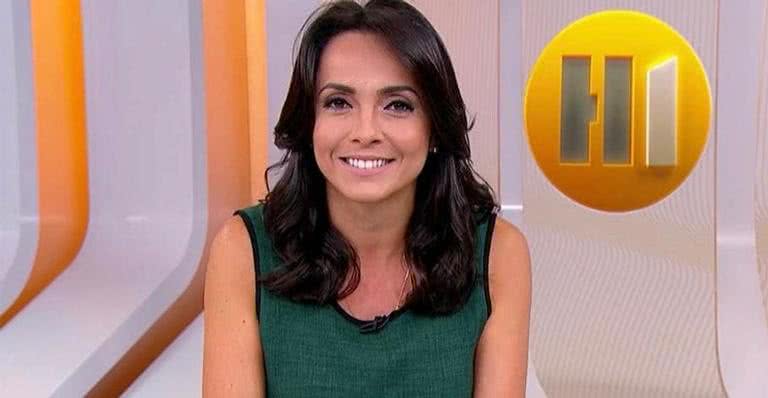 Izabella Camargo volta ao ar após inflamação na face - Reprodução