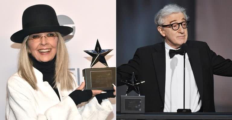 Diane Keaton e Woody Allen - Getty Images