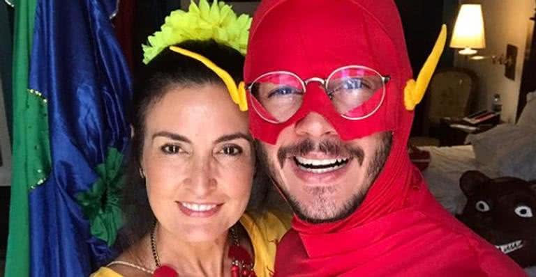 Fátima Bernardes e Túlio Gadêlha - Instagram/Reprodução