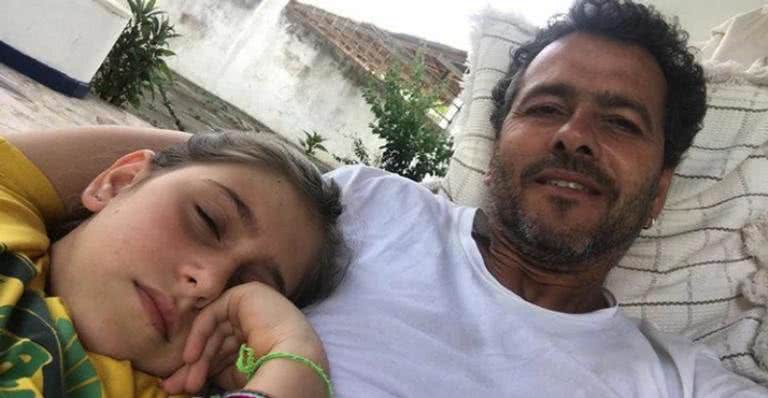 Marcos Palmeira e a filha, Julia - Instagram/Reprodução