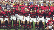 Petkovic e Julio Cesar jogaram juntos em 2001 no Flamengo - reprodução/instagram