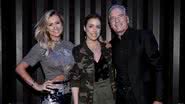 Ana Paula Siebert, Fabiana Justus e Roberto Justus - Rafael Cusato / Brazil News