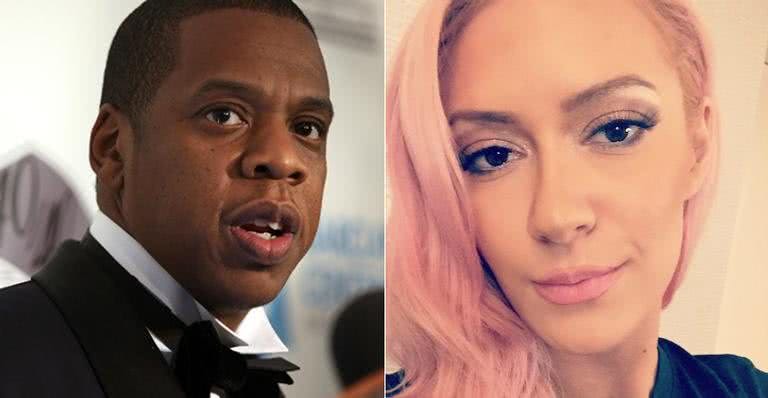 Kaya Jones acusa Jay Z de ser traficante e cafetão - Getty Images e Twitter/Reprodução