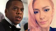 Kaya Jones acusa Jay Z de ser traficante e cafetão - Getty Images e Twitter/Reprodução