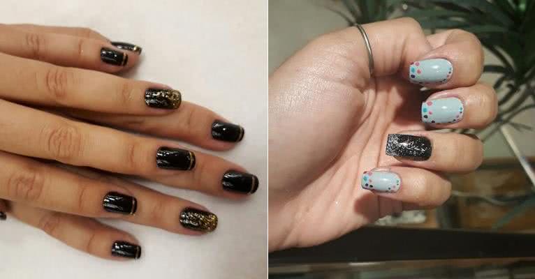 o passo a passo para fazer unhas divertidas de Carnaval - Divulgação