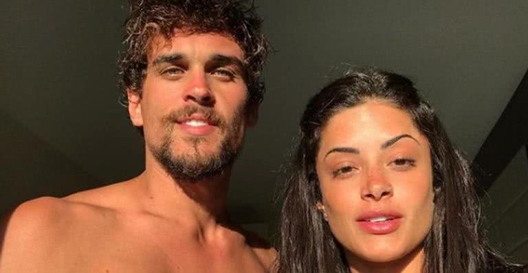 Aline Riscado e Felipe Roque - Instagram/Reprodução