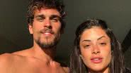 Aline Riscado e Felipe Roque - Instagram/Reprodução