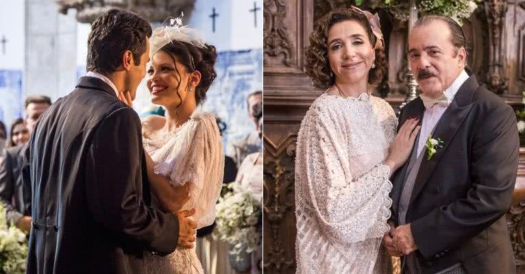 Tempo de Amar: Maria Vitória e Vicente se casam - Divulgação/TV Globo