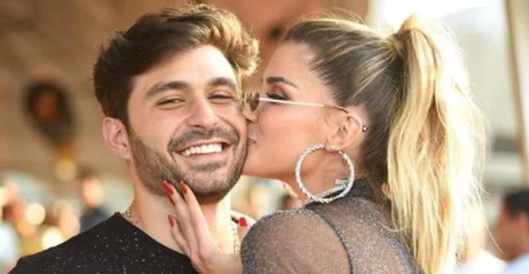 Aline Gotschalg e Geraldinho Souto - Instagram/Reprodução