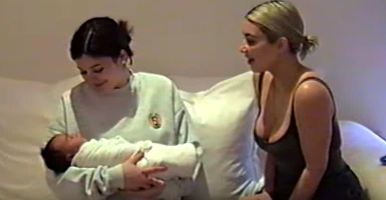 Chicago, filha de Kim Kardashian, aparece em vídeo - Reprodução YouTube