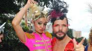 De paquita, Sophie Charlotte se joga em Carnaval de SP - Samuel Chaves/Brazil News