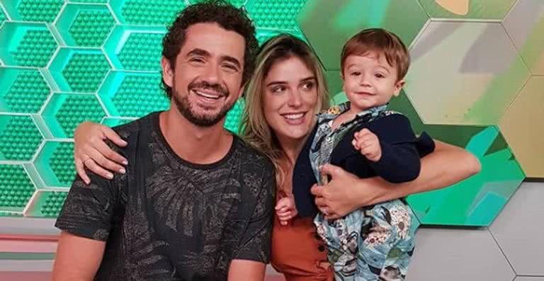 Felipe Andreoli, Rafa Brites e Rocco - Reprodução / Instagram