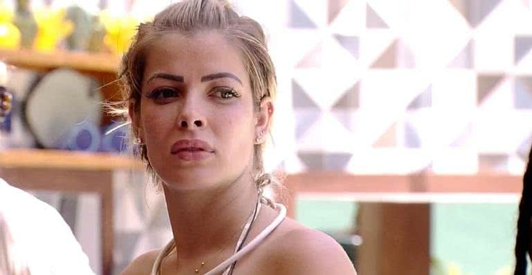 Filha de Jaqueline Grohalski, do 'BBB18', entra na torcida pela mãe - Reprodução