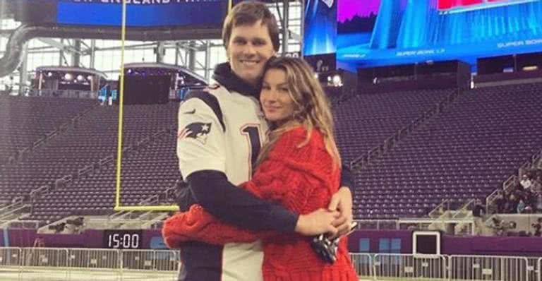 Gisele Bündchen e Tom Brady - Instagram/Reprodução