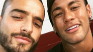 Maluma e Neymar - reprodução/instagram