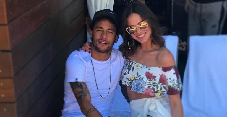 Neymar e Bruna Marquezine - Reprodução / Instagram