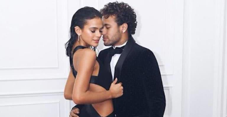 Bruna Marquezine e Neymar Jr. - Instagram/Reprodução