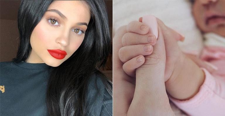 Kylie Jenner e a filha - Reprodução / Instagram