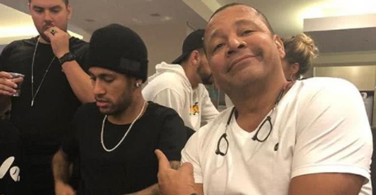 Neymar Jr. e Neymar pai - Instagram/Reprodução