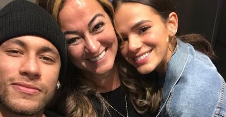 Neymar Jr., Nadine Gonçalves e Bruna Marquezine - Instagram/Reprodução