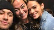 Neymar Jr., Nadine Gonçalves e Bruna Marquezine - Instagram/Reprodução