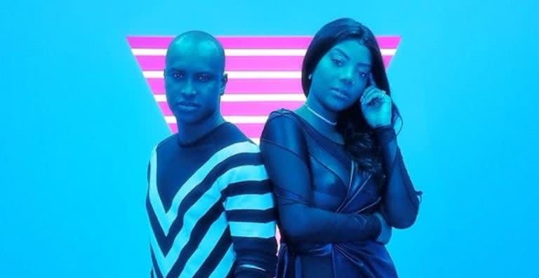 Thiaguinho e Ludmilla no clipe 'Só Vem' - Reprodução / Instagram