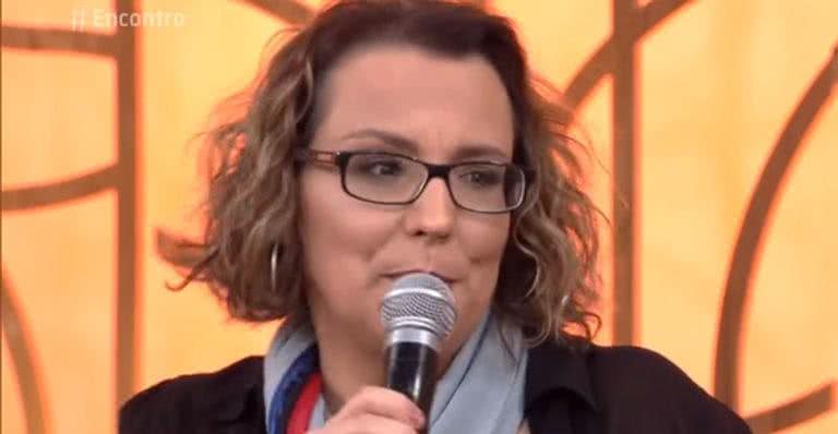 Ana Beatriz Nogueira abre o coração e faz alerta no 'Encontro' - Reprodução