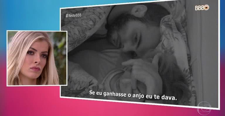 Após eliminação do BBB18, Jaqueline explica promessa feita a Mahmoud - TV Globo/Reprodução