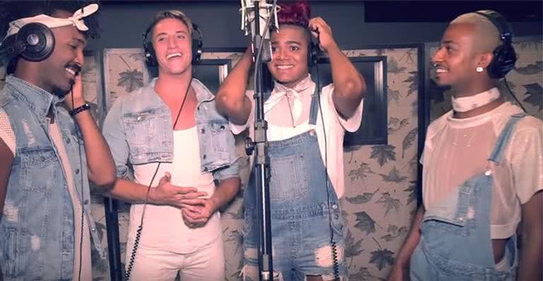 Ex-dançarinos de Anitta e Ludmilla montam a primeira 'gay band' brasileira - Reprodução