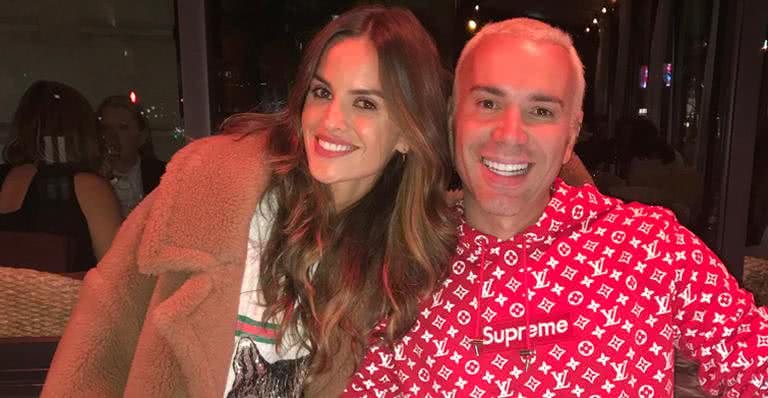 Matheus Mazzafera e Izabel Goulart - Arquivo Pessoal