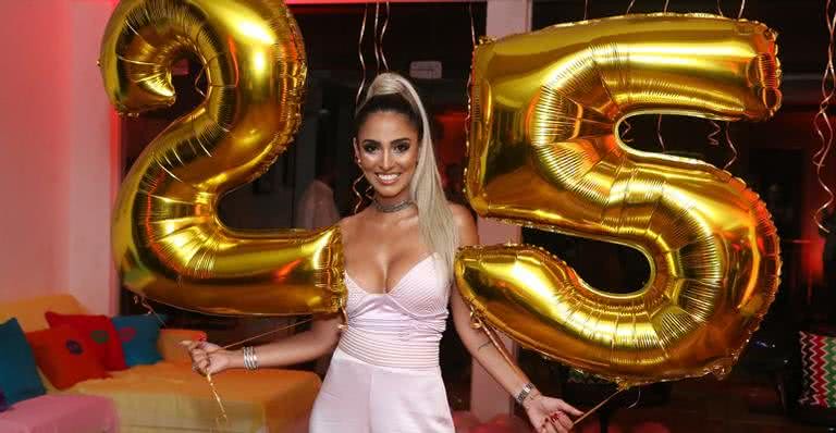 Jade Seba comemora os 25 anos com festa em mansão no Rio de Janeiro - Roberto Filho/Brazil News