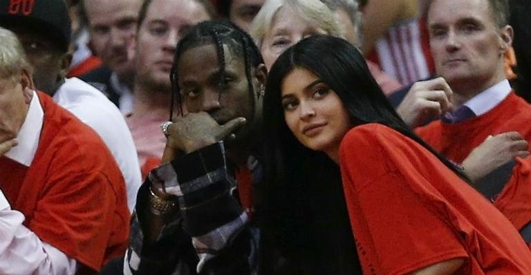 Kylie Jenner e Travis Scott - Getty Images