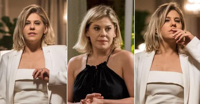 Saiba como conquistar o cabelo platinado curtinho de Jô - Divulgação/TV Globo