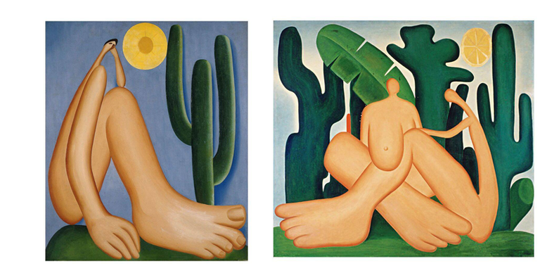 Tarsila do Amaral ganha sua primeira grande exposição em Nova York - reprodução