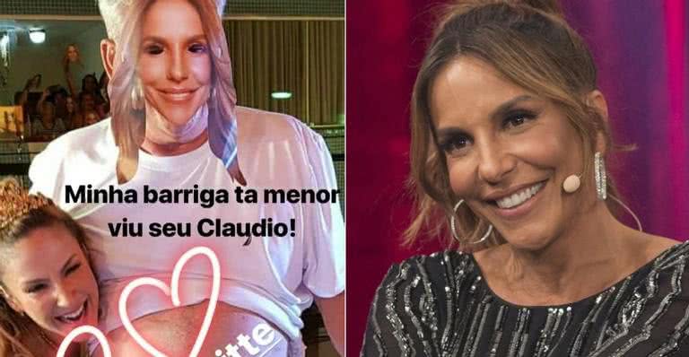 Ivete Sangalo se diverte com homenagem de Claudia Leitte - Instagram/Reprodução