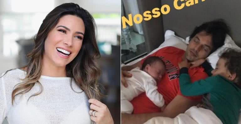 Patricia Abravanel e sua família - Reprodução / Instagram