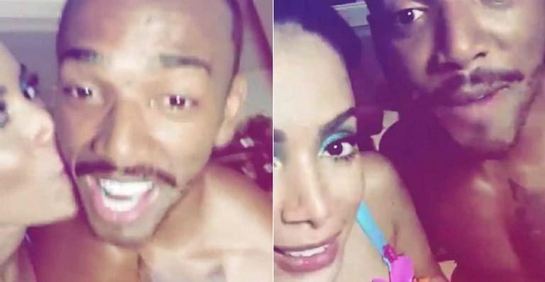 Anitta e Nego do Borel - Instagram/Reprodução