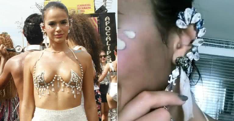 Bruna Marquezine: homenagem a Neymar - Anderson Borde e Daniel Pinheiro/Agnews