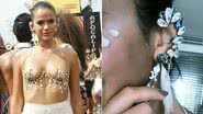 Bruna Marquezine: homenagem a Neymar - Anderson Borde e Daniel Pinheiro/Agnews