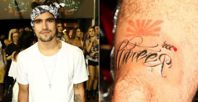 Caio Castro aproveita carnaval para fazer nova tatuagem - Marcos Ribas/Brazil News